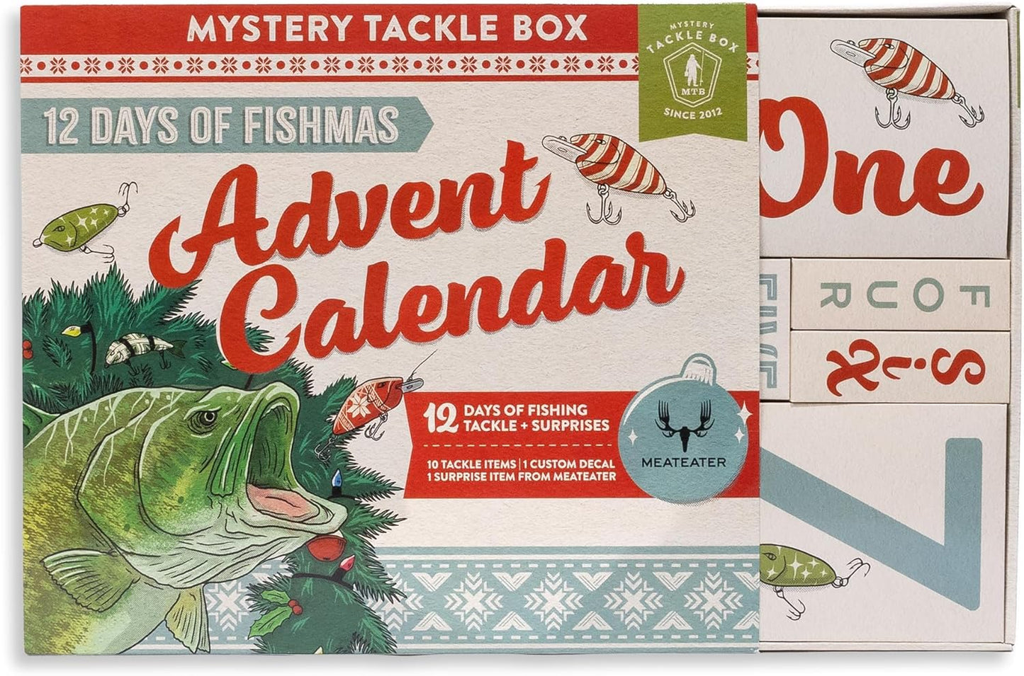 Mystery Tackle Box 12 Days of Fishmas Advent Calendar Review