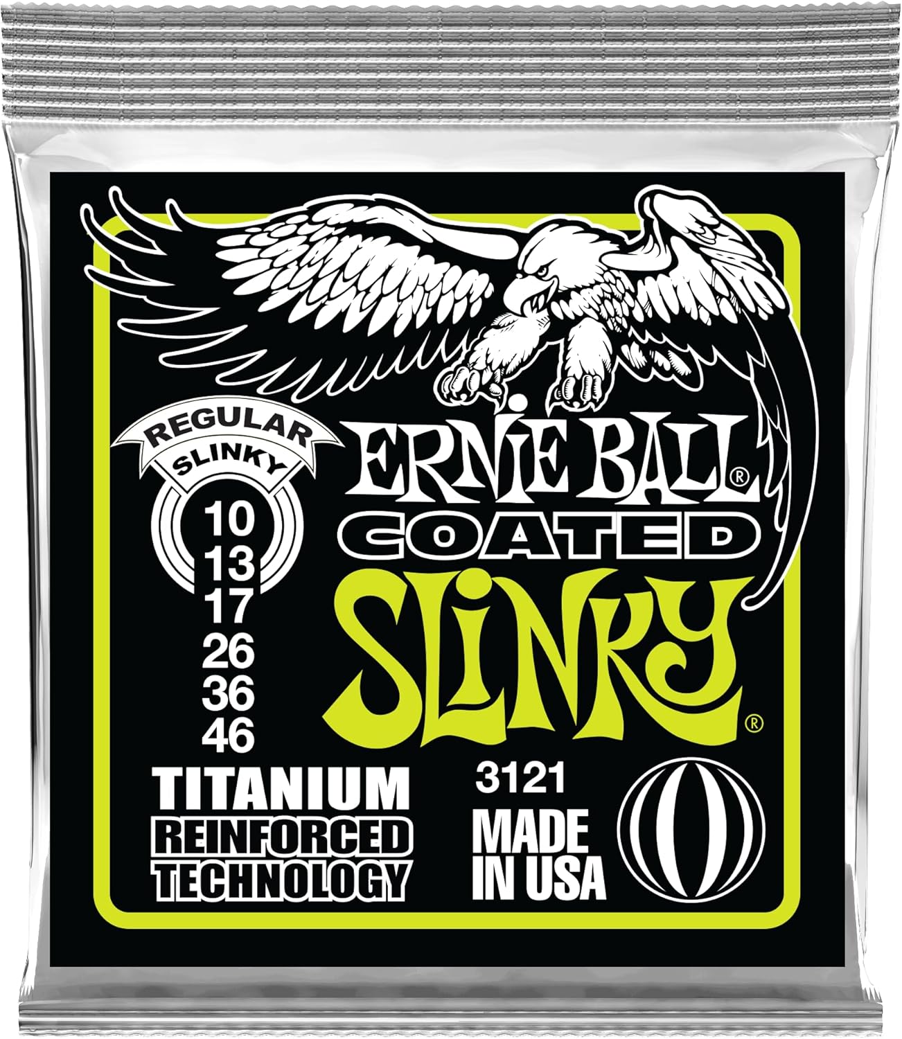 Upgrade Your Sound: Ernie Ball Coated Titanium Guitar Strings