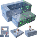 MeMoreCool Modular Kids Sofa - Glow in the Dark Fold-Out Lounger