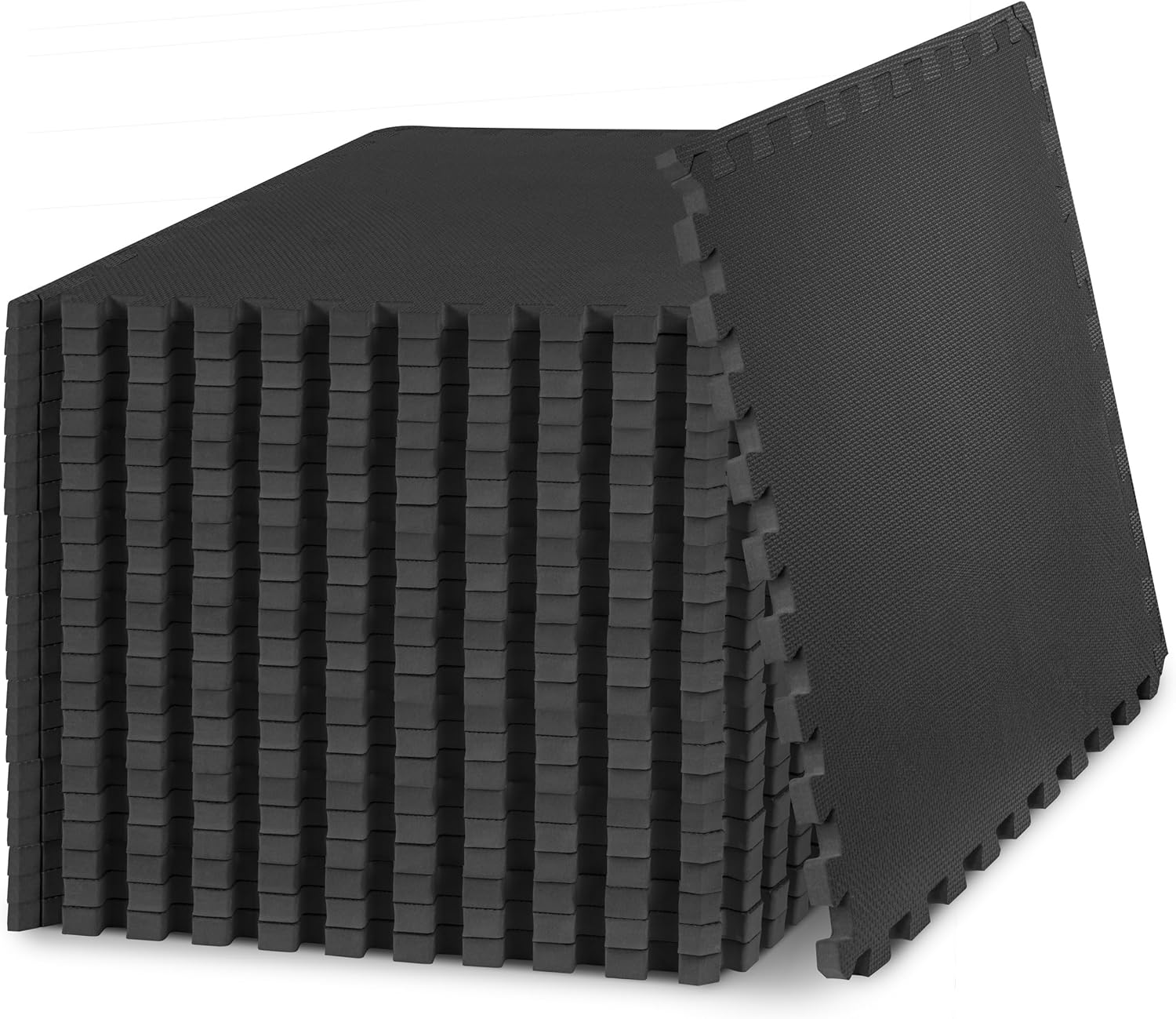 ProsourceFit Extra Thick Puzzle Exercise Mat for Home Gym Use