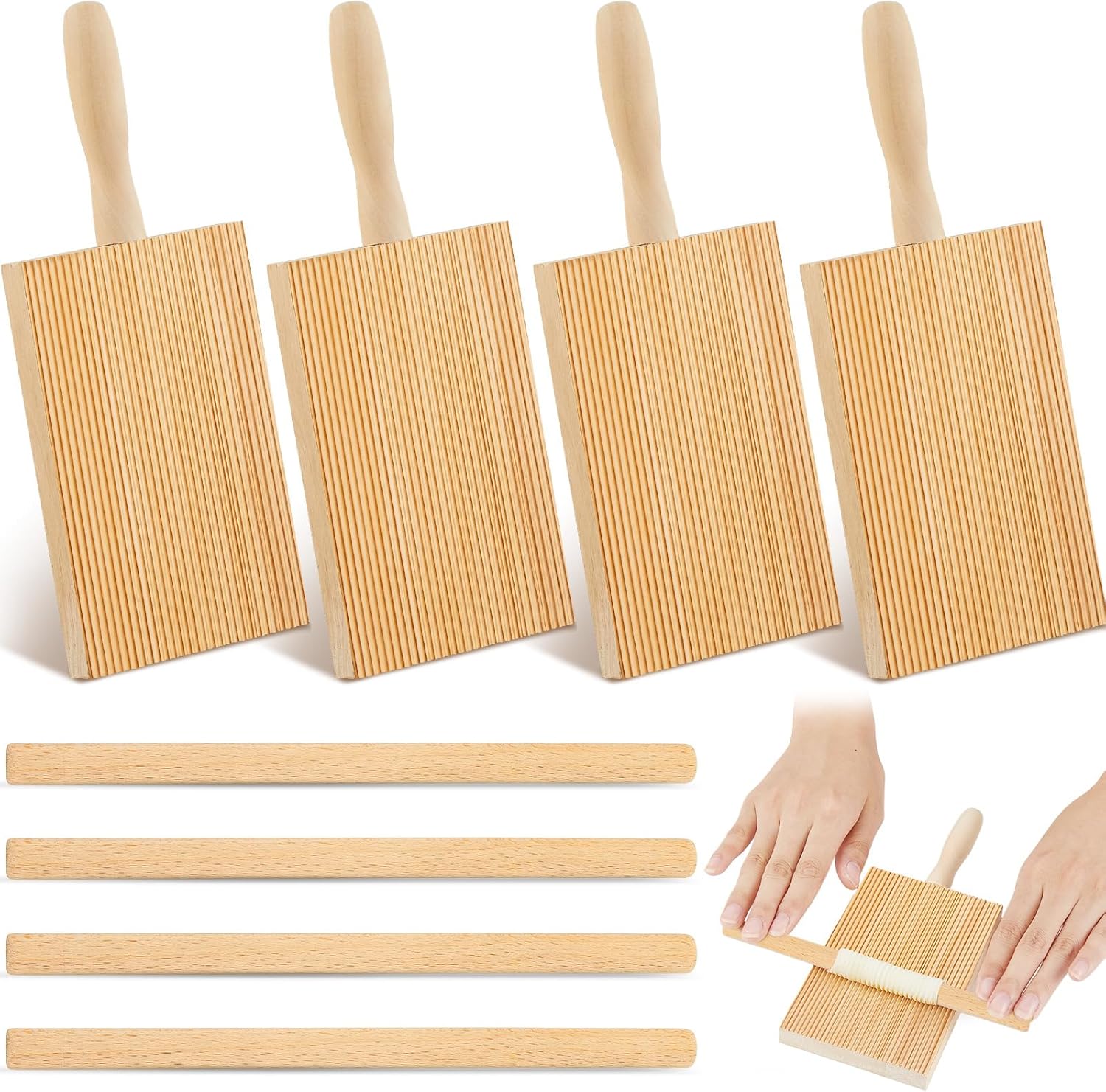 Tessco Gnocchi Board Set - Homemade Pasta Perfection