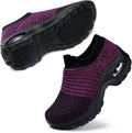 STQ Walking Shoes Women Slip on Sneakers - Breathable Support