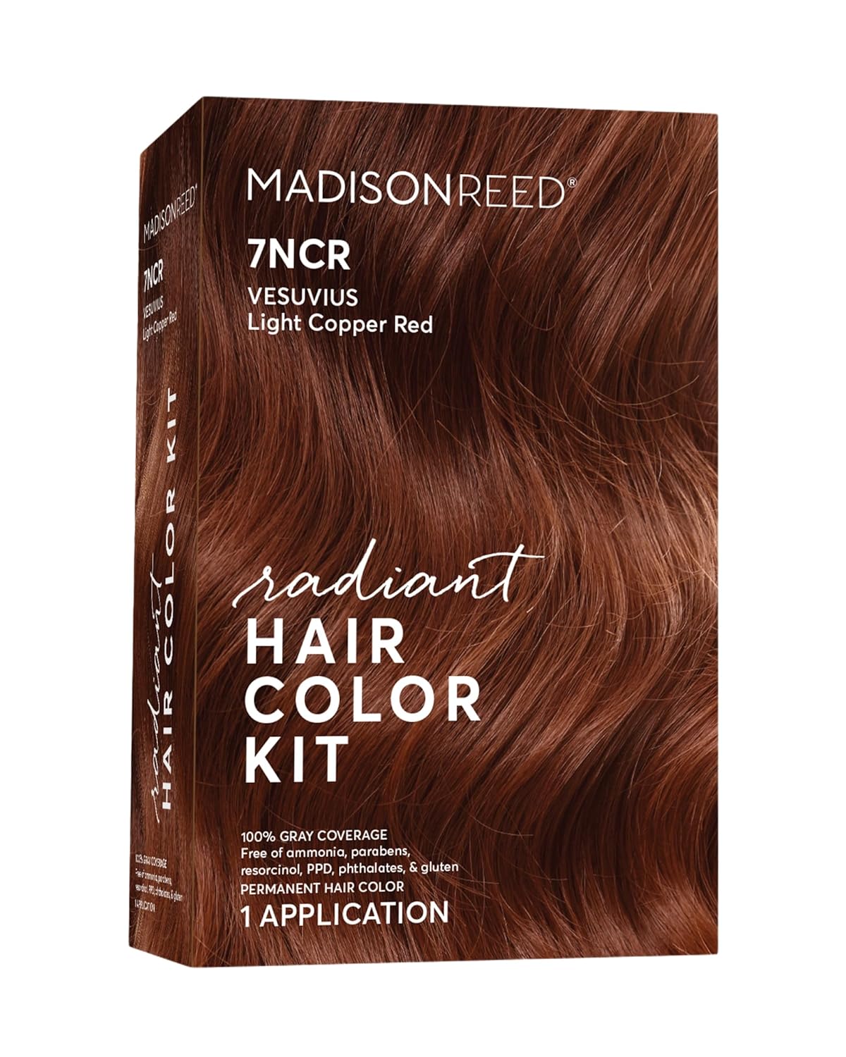 Madison Reed Radiant Hair Color Kit for 100% Gray Coverage