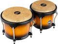 Meinl Percussion Bongos Headliner Series 6.75ft & 8ft - Durable