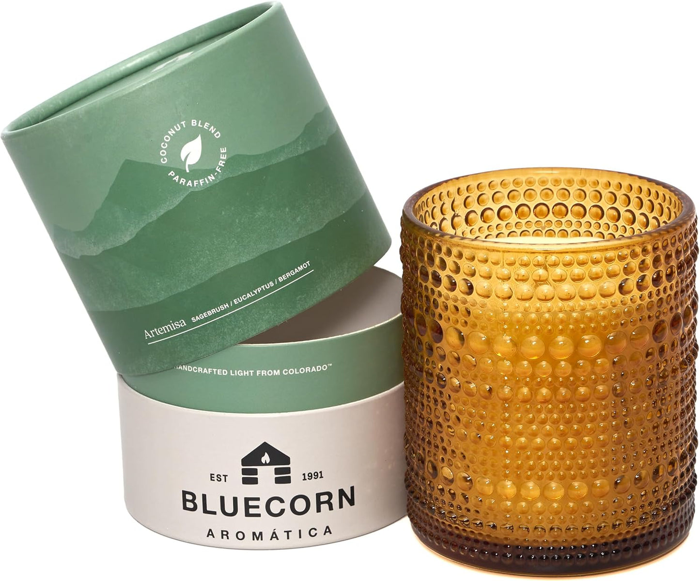 Aromatica Artemisa Scented Candle for Home by Bluecorn Beeswax