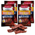 Bridgford Sweet Baby Rays Beef Jerky Original 10 oz Pack of 4