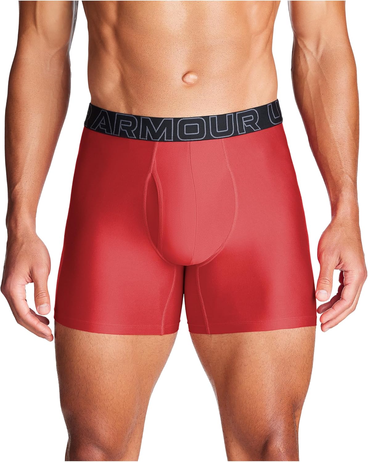Under Armour Men's Multi-Pack Tech Boxer Briefs for Comfort