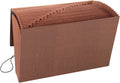 Smead TUFF Expanding File 21 Pockets A-Z - Durable Legal Organizer