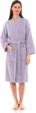 TowelSelections Womens Robe Kimono Bathrobe for Women - Soft Women's