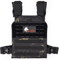 Weighted Vest for Running and Training - Adjustable Simple Weighted