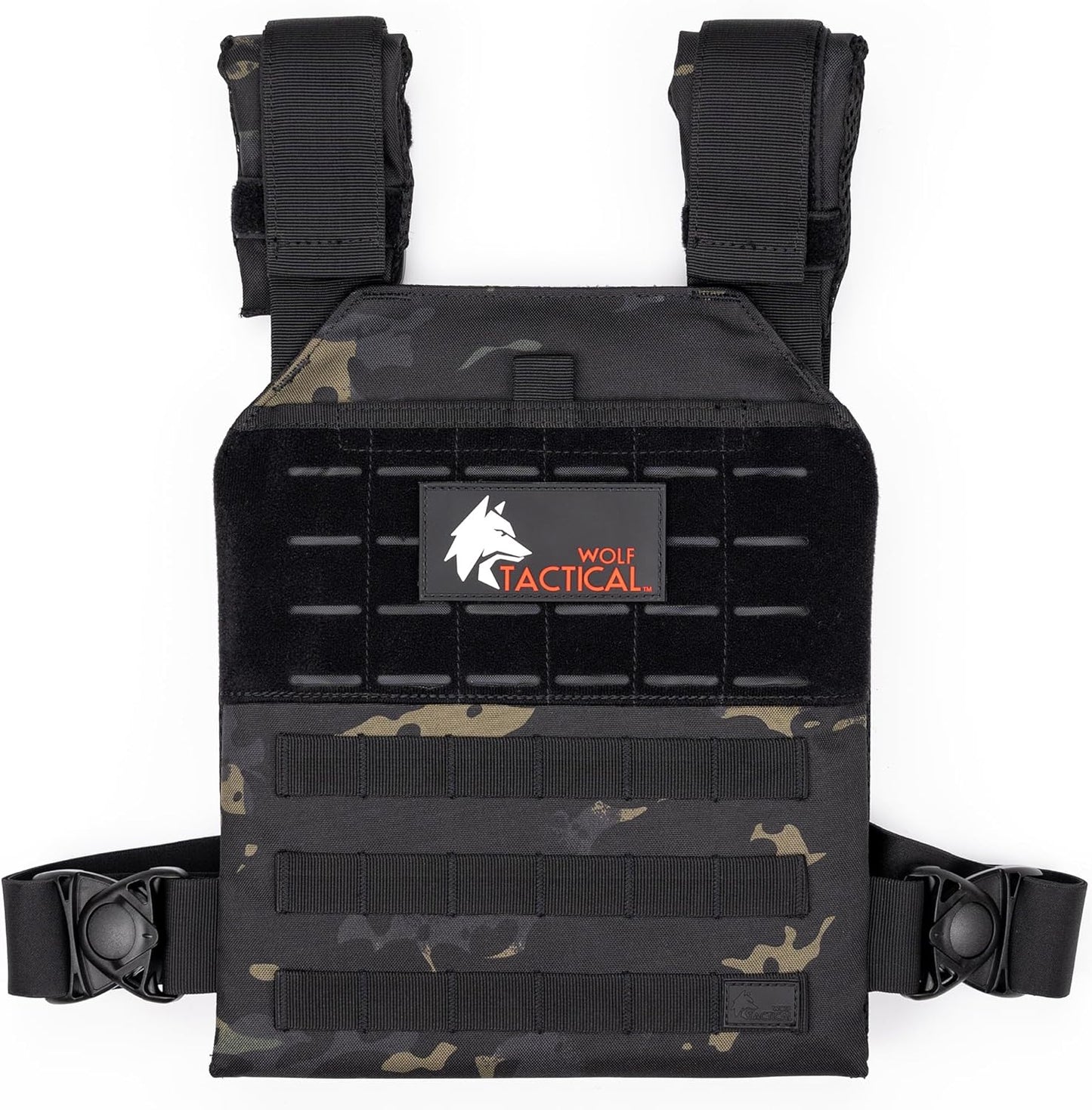 WOLF TACTICAL Simple Weighted Vest for Enhanced Training Sessions