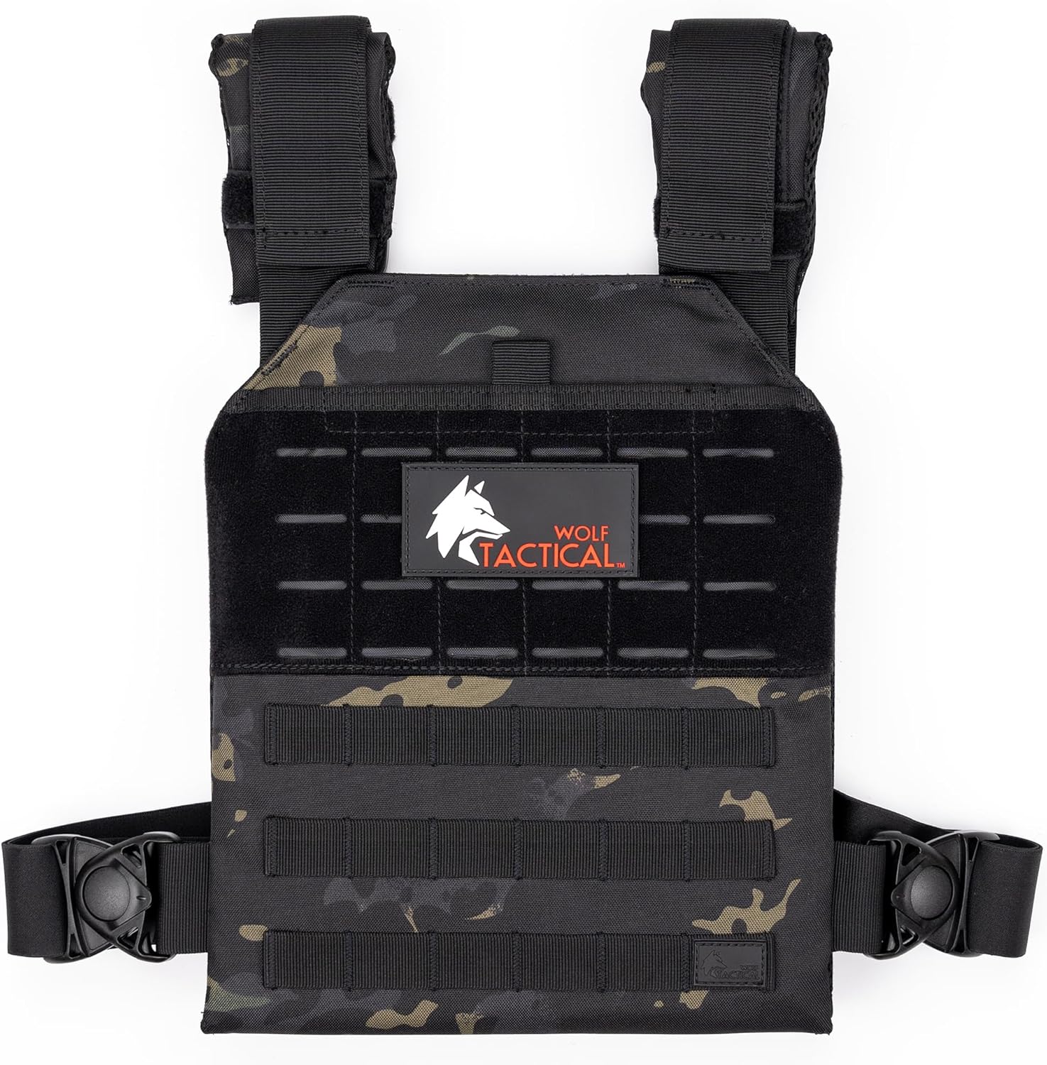 WOLF TACTICAL Simple Weighted Vest for Enhanced Training Sessions