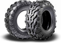 MCKINLEY UTV ATV Tires 25X10-12 6-Ply Super Mud Performance