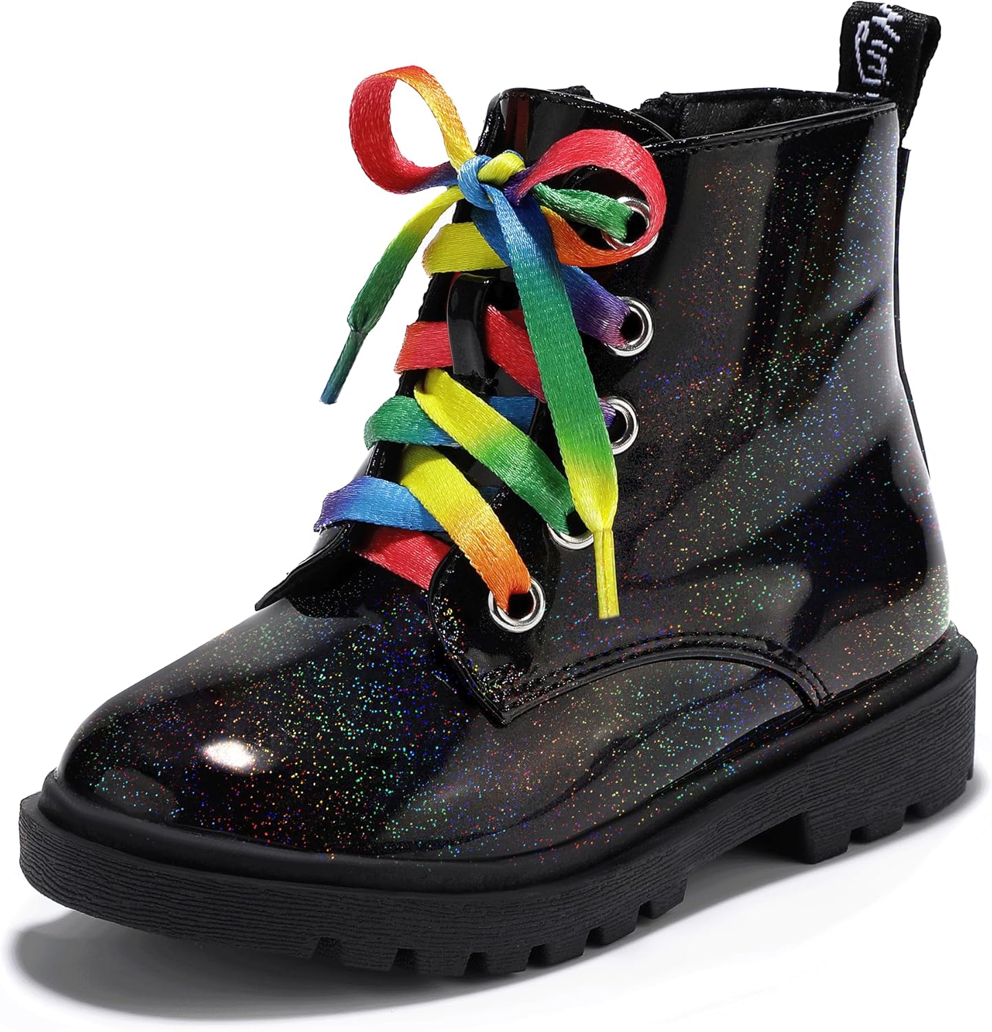 PANDANINJIA Christina Short Ankle Boots for Kids Fashionable Style