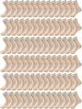 Tarpop 100 Pairs Bulk Mens Socks for Men - Moisture Wicking Ankle