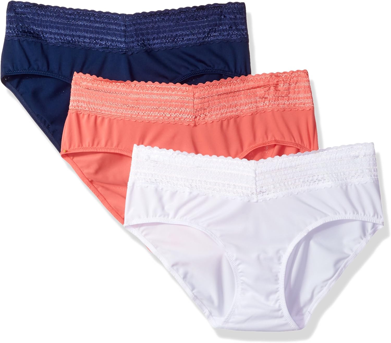 Warner's Blissful Benefits No Muffin 3 Pack Hipster Panties Review