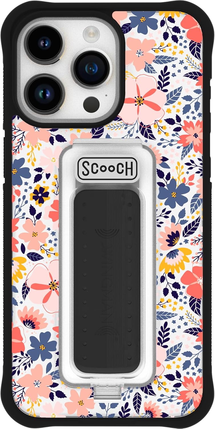 Scooch iPhone 15 Pro Max Case with Stand and Military Protection