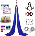 Aerial Silks 11 Yards Aerial Yoga Hammock Swing - Durable 40D Nylon