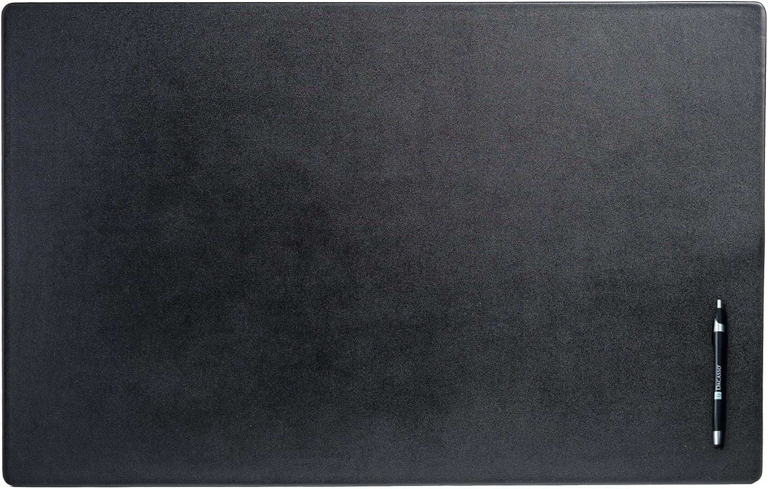 Dacasso Luxury Leather Desk Blotter - Protect Your Executive Surface