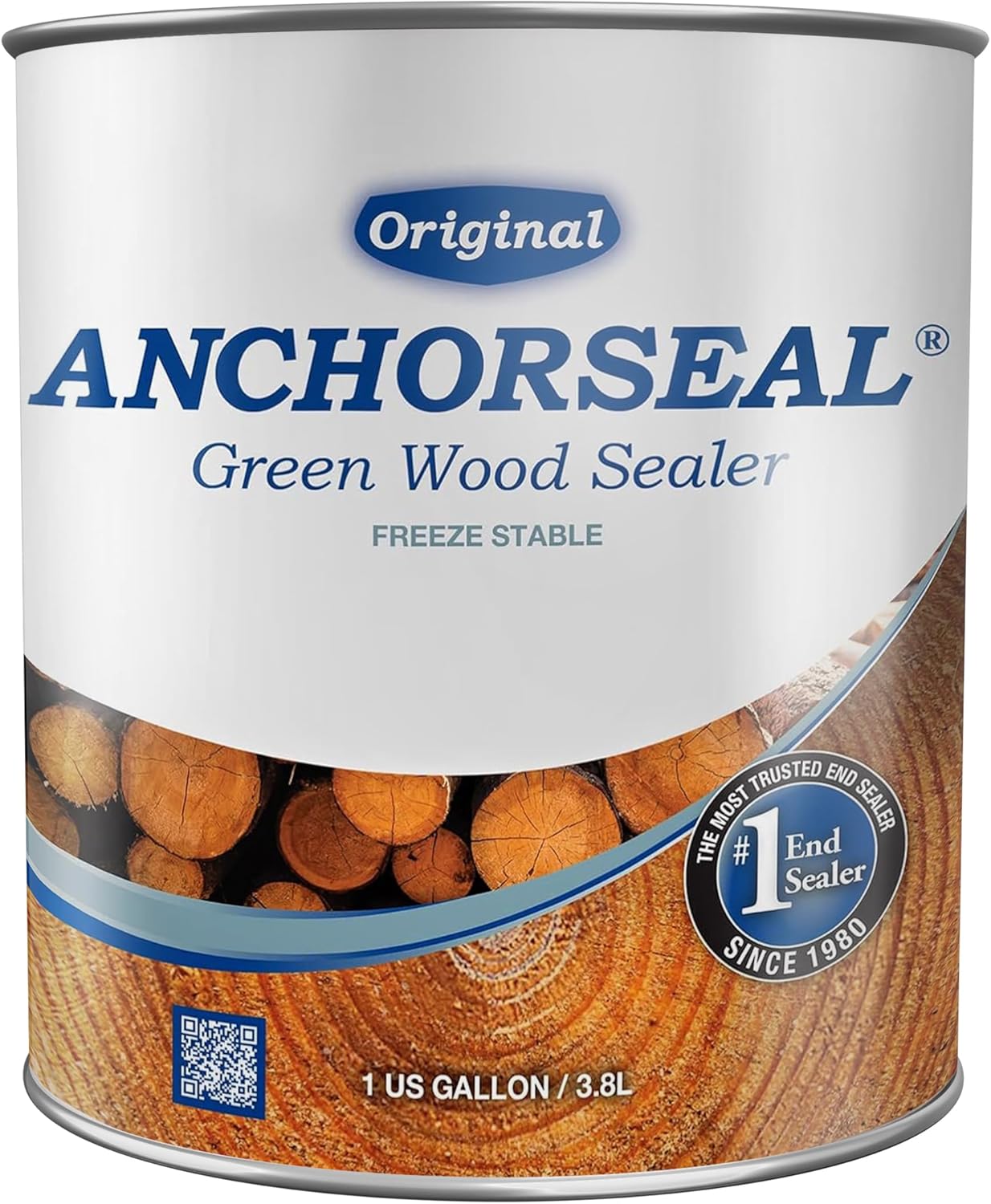 ANCHORSEAL Classic Log & Lumber End Sealer for Wood Protection