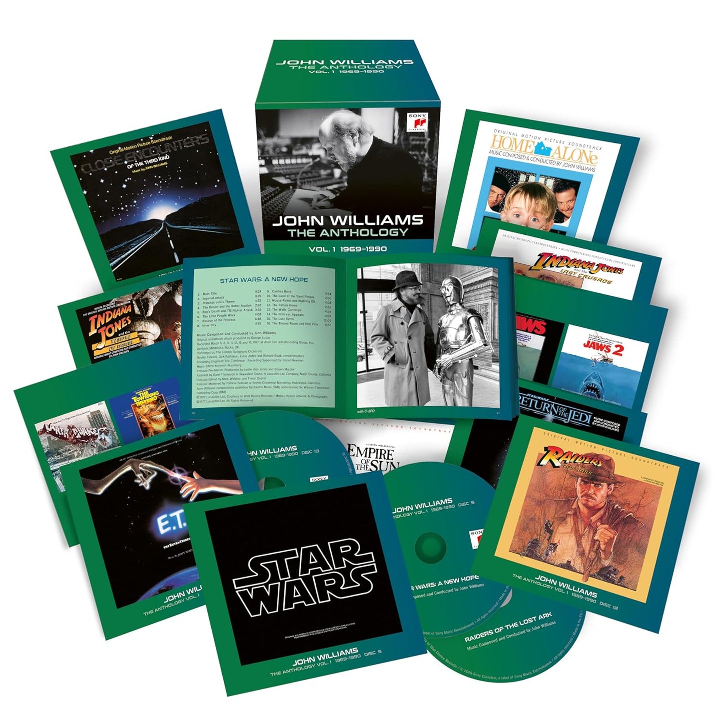 John Williams - The Anthology, Volume 1: A Musical Journey