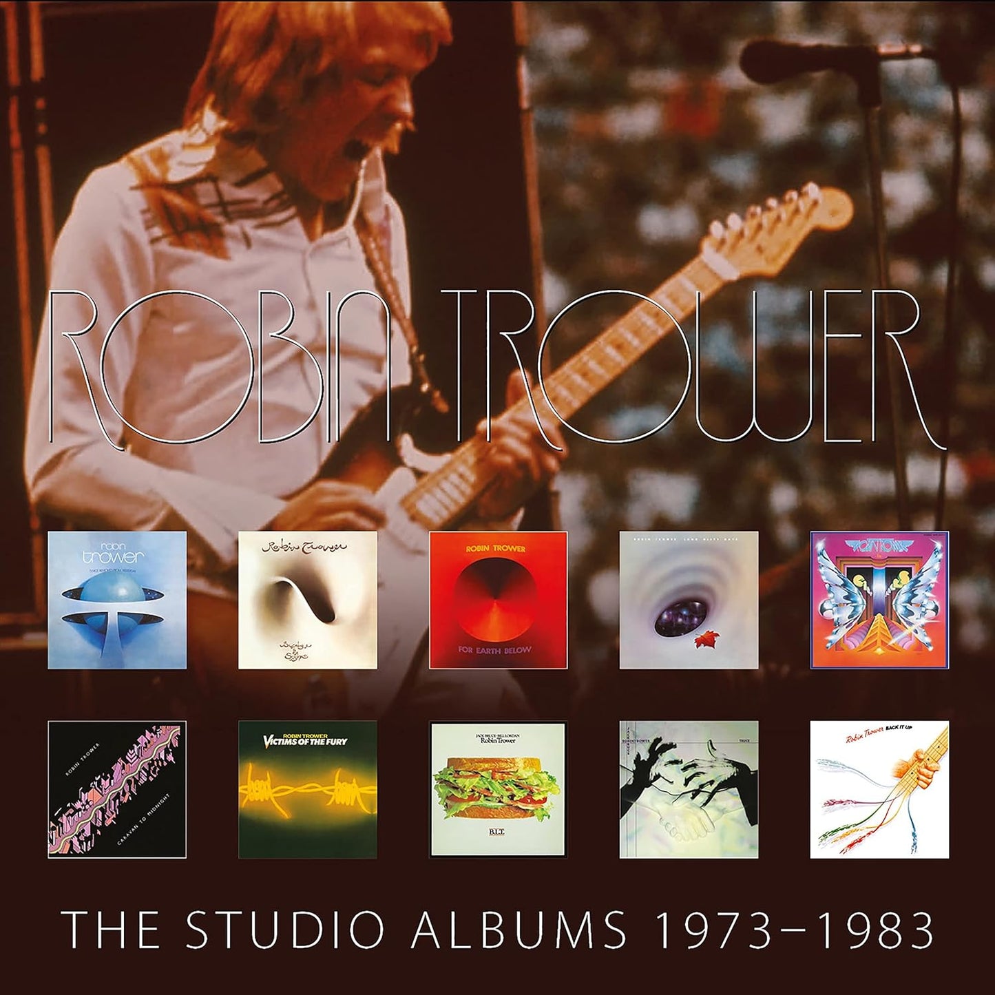 Studio Albums 1973-1983 Collection by Chrysalis - A Must-Have