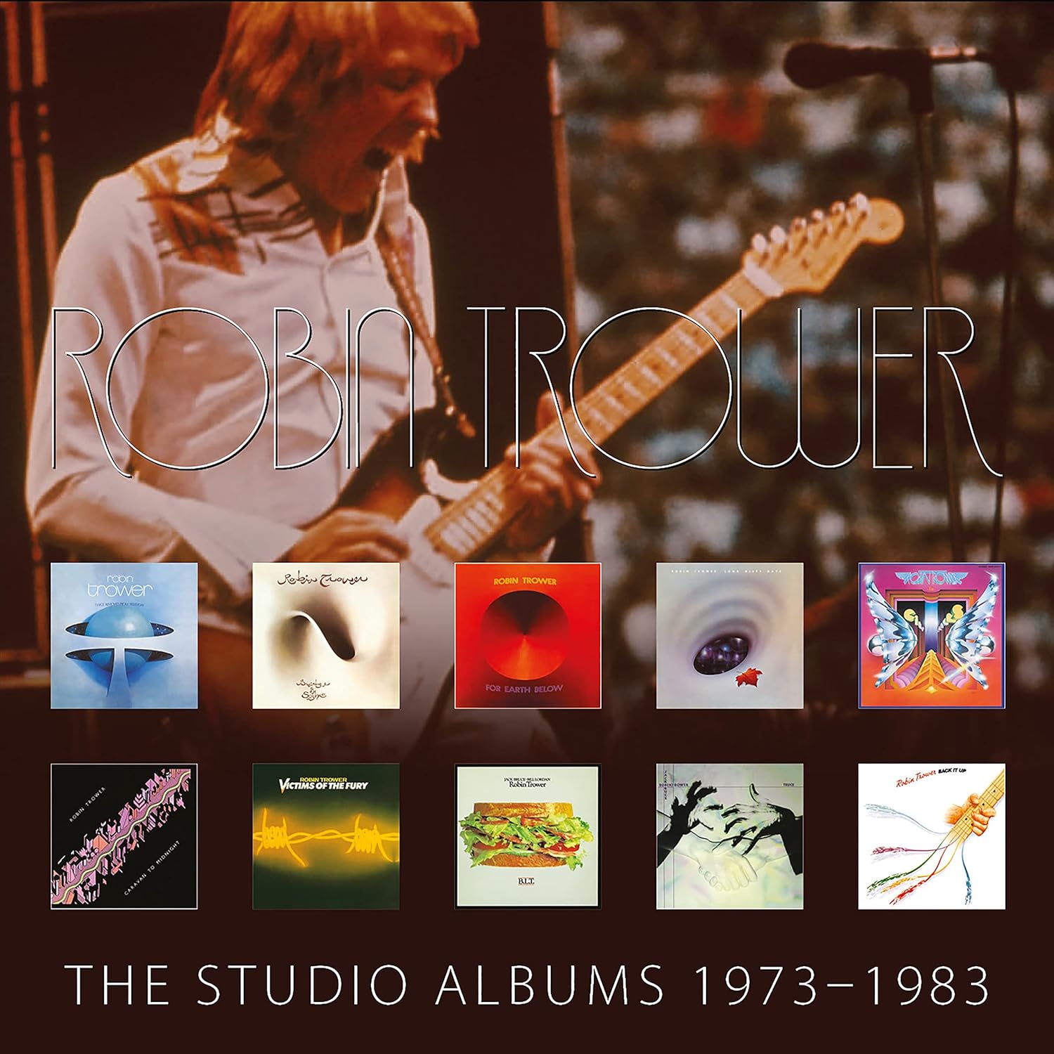 Studio Albums 1973-1983 Collection by Chrysalis - A Must-Have
