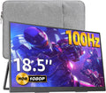 Portable Monitor 18.5 in 1080P FHD 100Hz Portable Screen - Smooth 2nd
