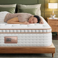 BedStory Full Size Firm Mattress - Firm Support for Back Pain