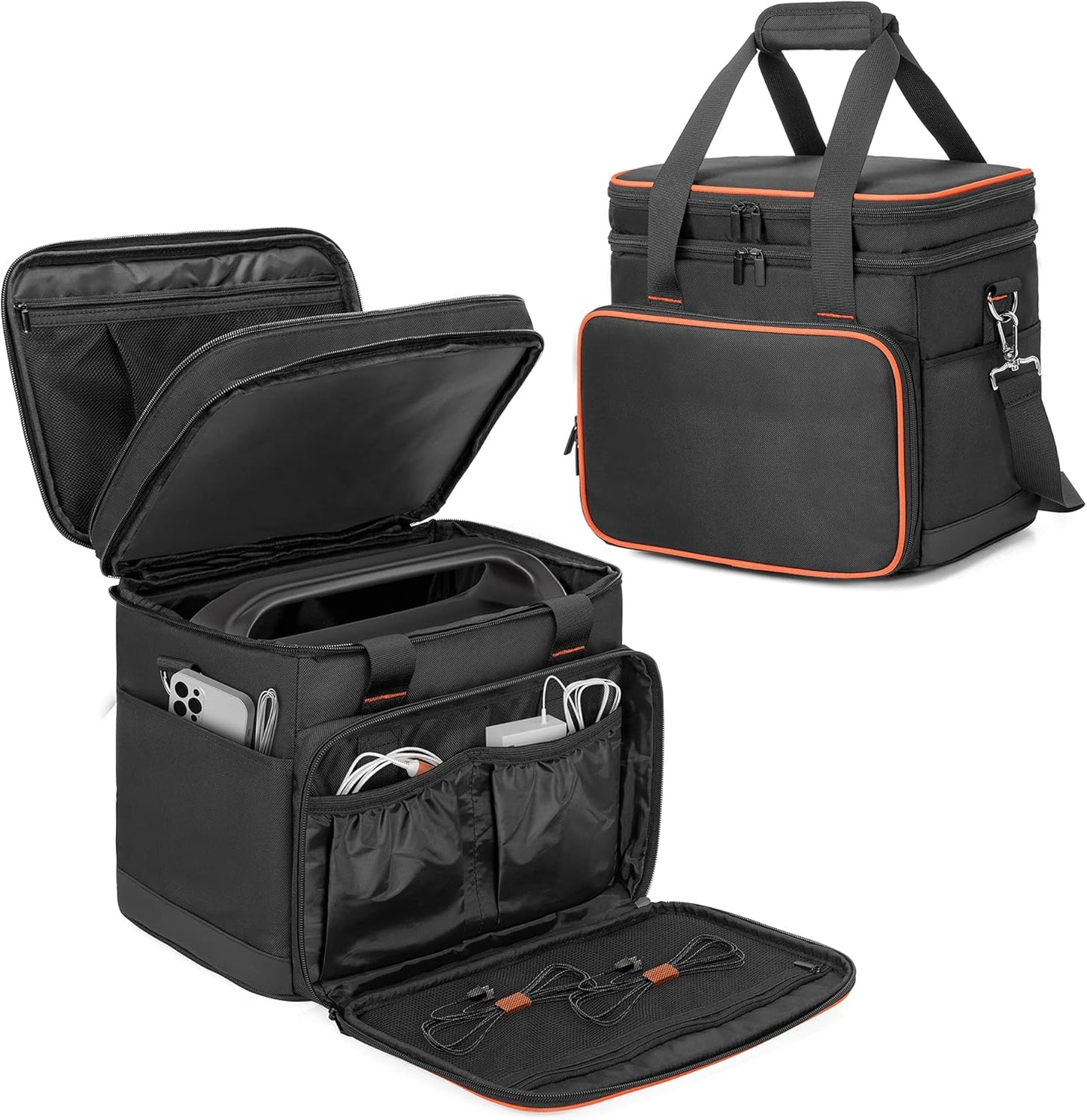 Waterproof Double-Layer Case for Jackery Explorer 500