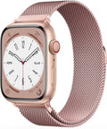 Stylish Stainless Steel Apple Watch Band - BRG