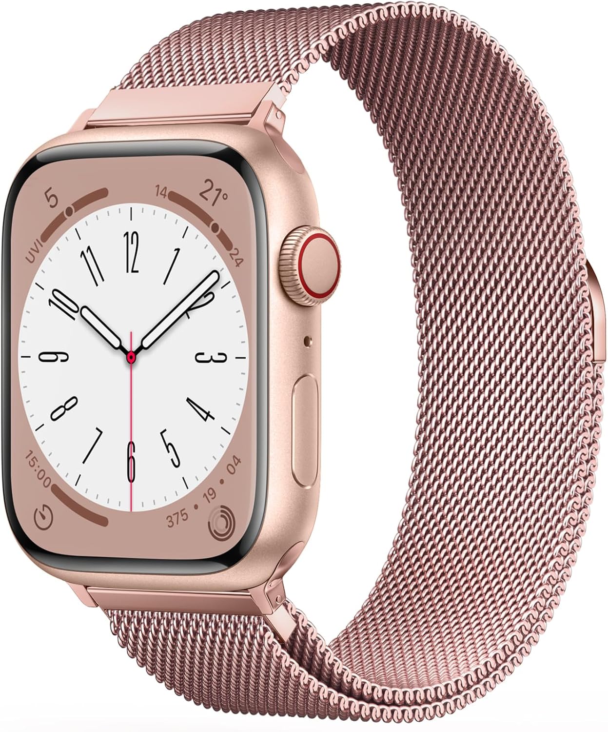Stylish Stainless Steel Apple Watch Band - BRG