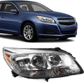 FIONE Headlight Assembly Compatible with Chevy Malibu 2013-2015