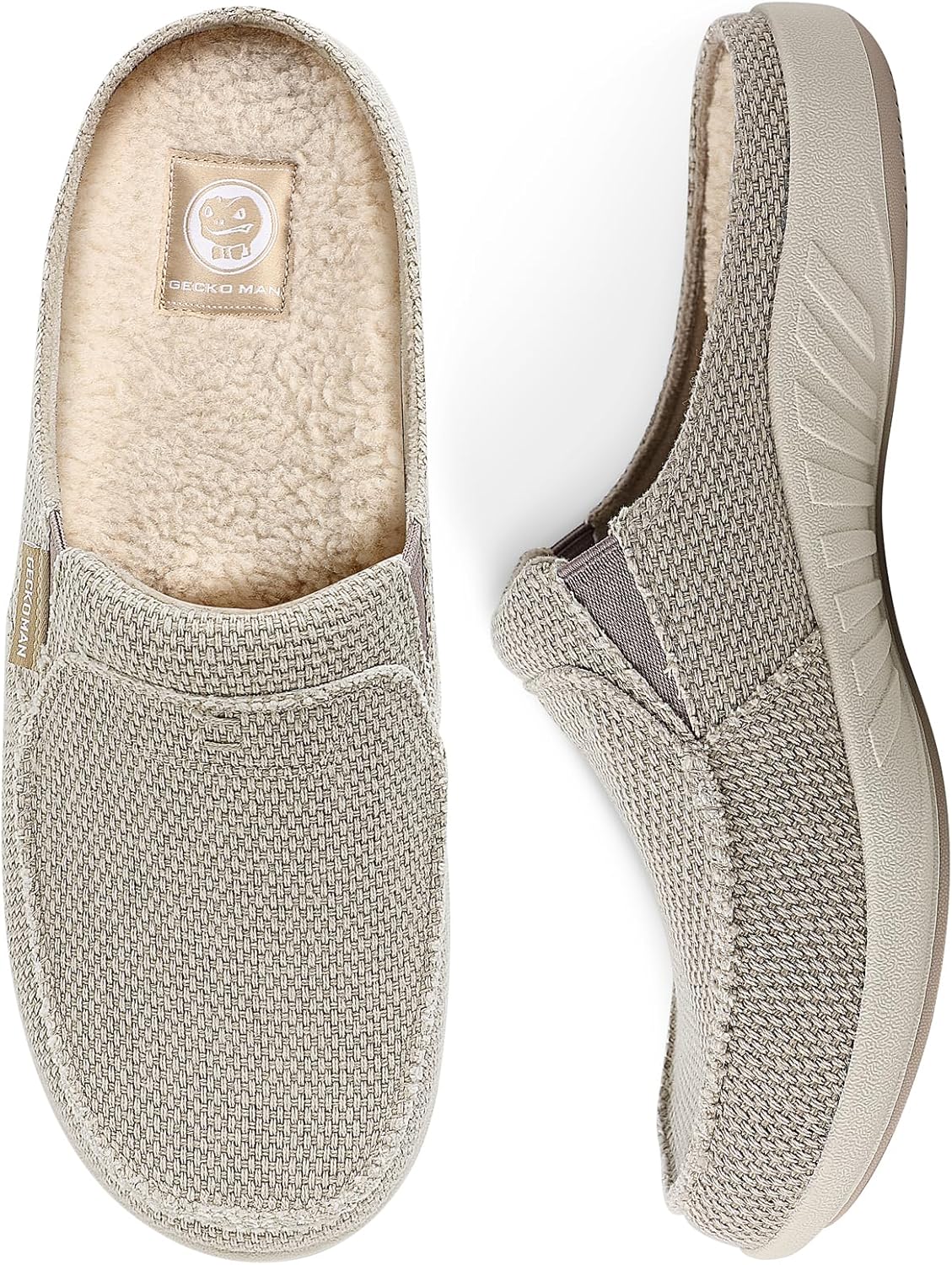 Mens Slippers with Arch Support for Comfort and Style