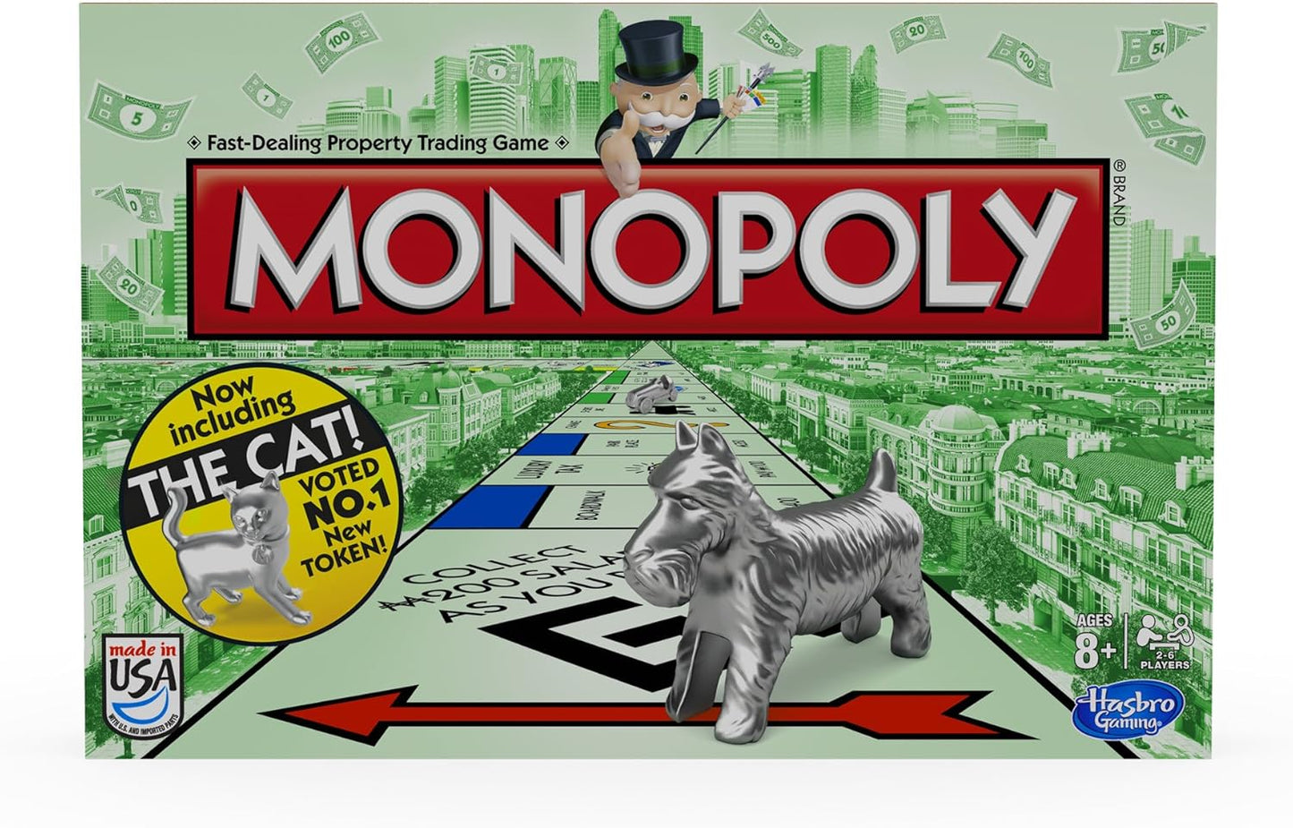 Hasbro Monopoly Board Game: Endless Family Fun!