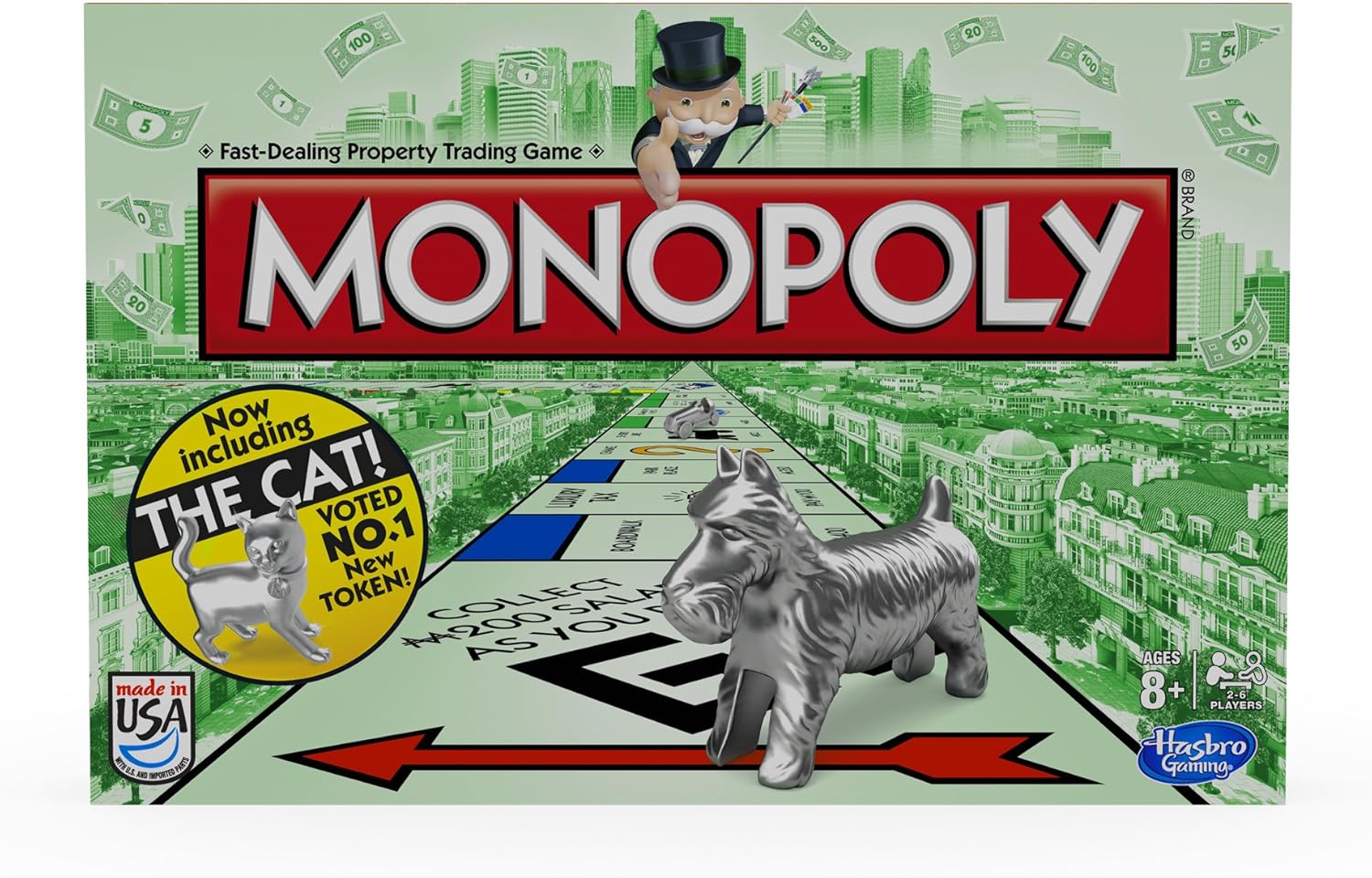Hasbro Monopoly Board Game: Endless Family Fun!