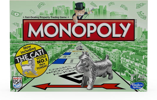 Hasbro Monopoly Board Game: Endless Family Fun!