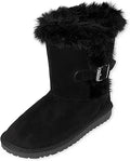 Girls Warm Lightweight Winter Boot - Practical Seasonal Fashion
