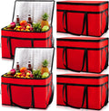 Maxcheck Insulated Food Delivery Bag XXXL - 6 Pack Large Capacity