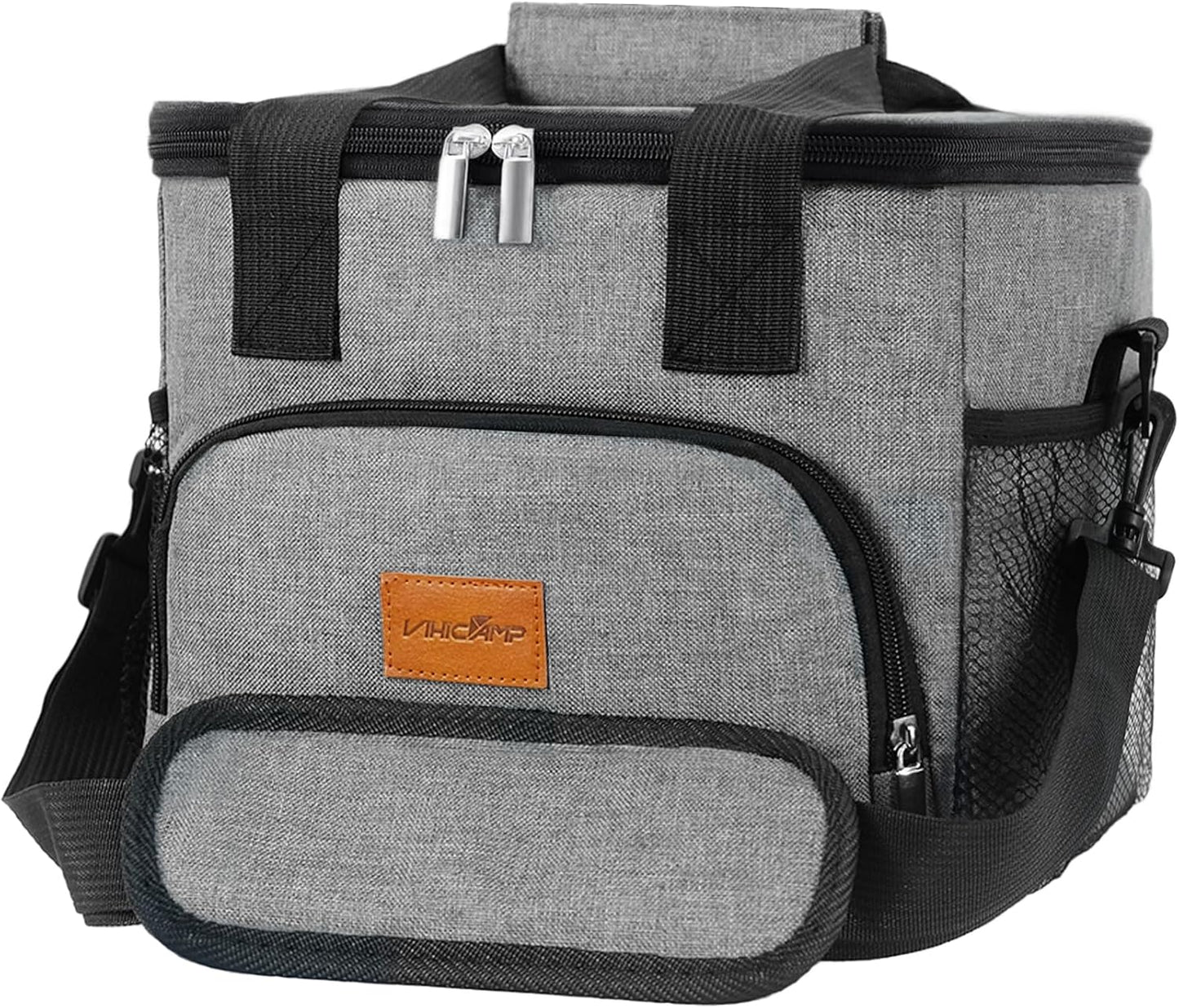 Vihicamp 24/60 Can Insulated Cooler: Stay Cool Anywhere!