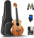 Caramel Concert Ukulele CC207 23in KOA Acacia - Rich Tone