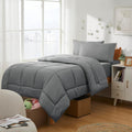 Sweet Home Collection Dorm Room Essentials Twin XL Bed in a Bag - Cozy