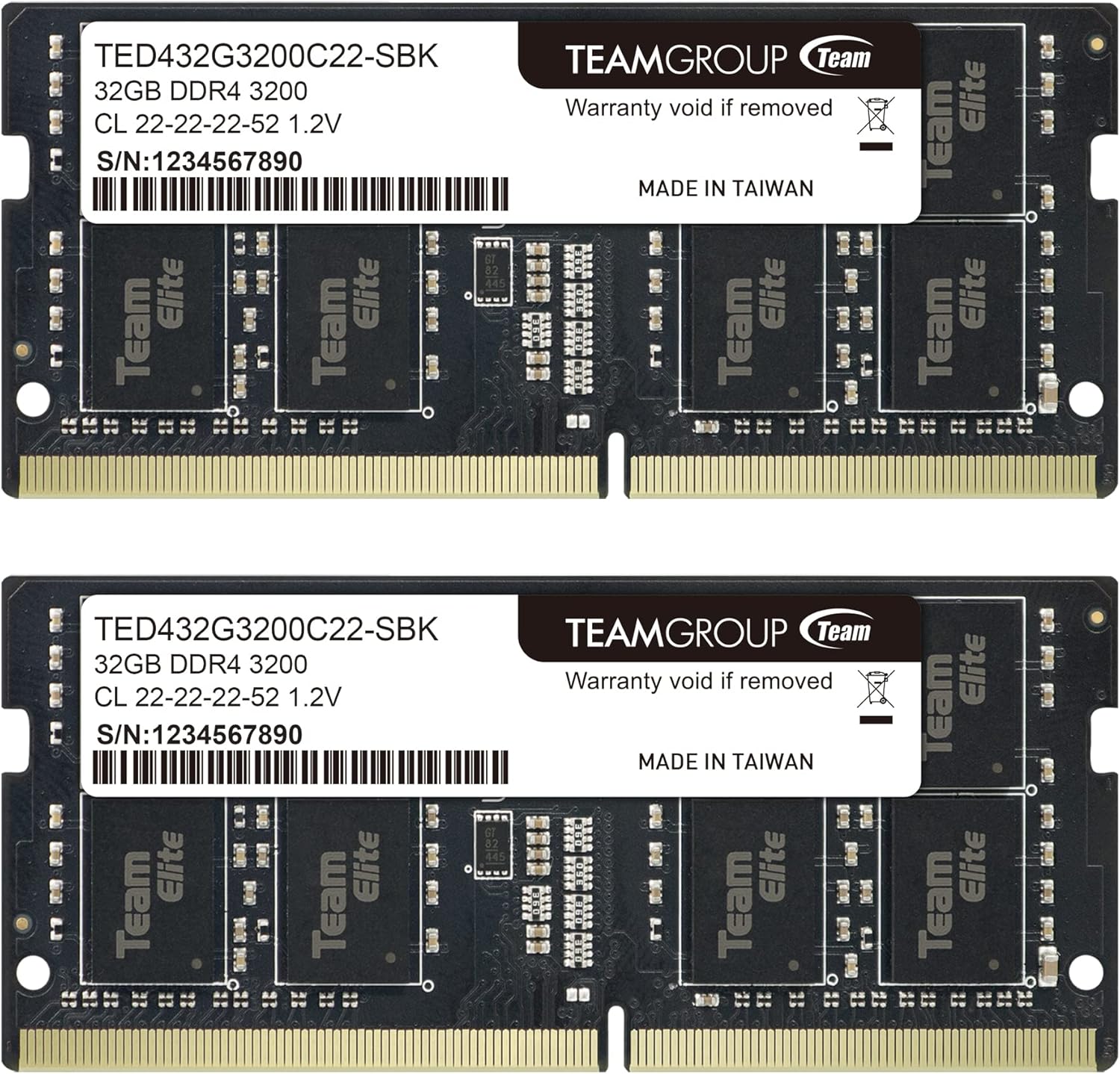 TEAMGROUP Elite DDR4 64GB Kit for High-Performance Laptops