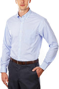 Tommy Hilfiger Men's Regular Fit Non Iron Gingham Dress (Style RWZ2)