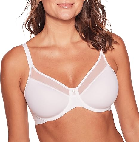 Bali Womens One Smooth U Ultra Light Underwire T-Shirt Bra