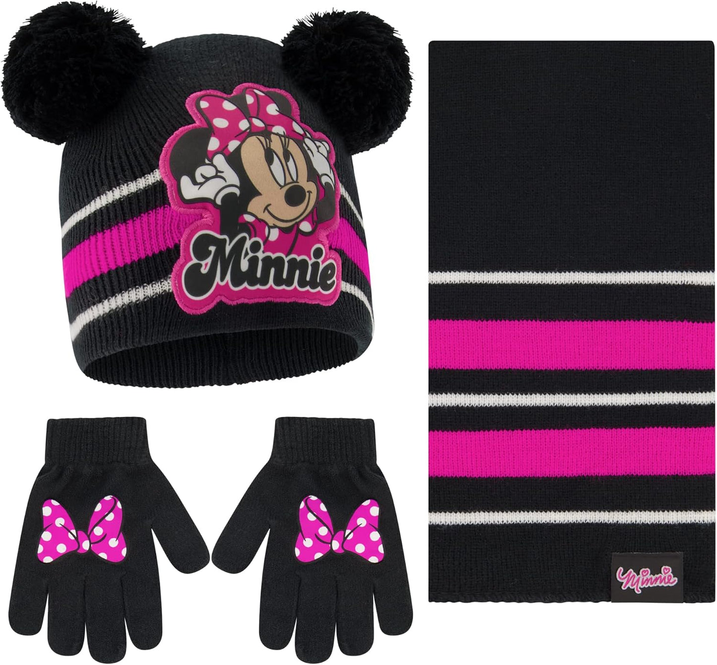 Minnie Mouse Winter Set for Kids 2-7
