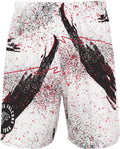 Zubaz NFL Men's 7in Inseam Shorts - Bold Team Pride adjustable