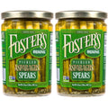 Pickled Asparagus Spears in a Jar, Original 32oz 2 Pack - Low Calorie