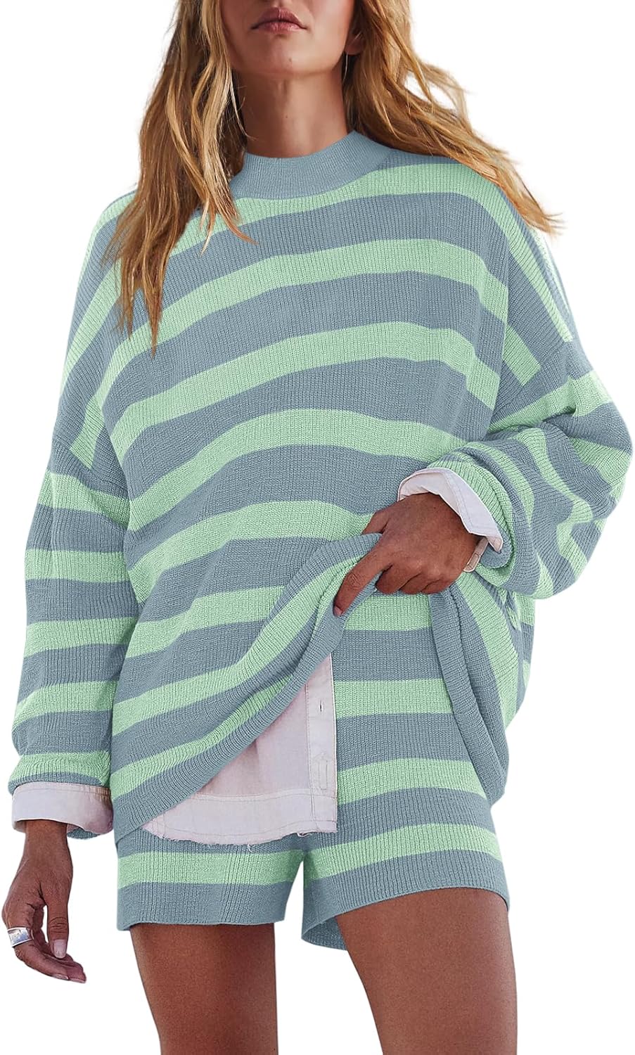 LAMISSCHE Womens Oversized Lounge Sets for Cozy Comfort