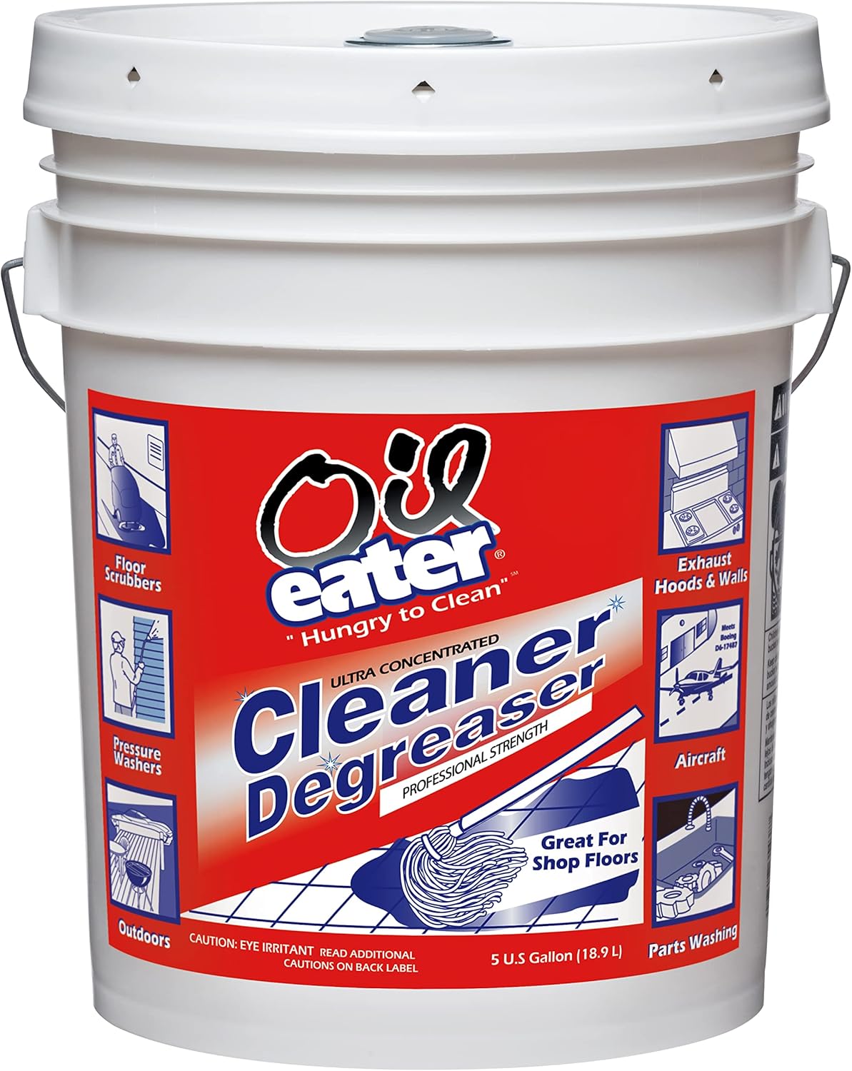 Oil Eater AOD5G35438 Original 5 Gallon Cleaner/Degreaser Review